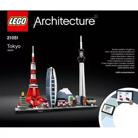 Lego Architecture Tokyo 21051