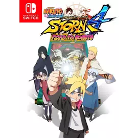 Switch Naruto Shippuden Ultimate Ninja Storm 4 Road to Boruto