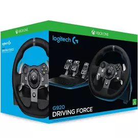 Rrota Logitech G920 Driving Force Racing për Xbox One/PC