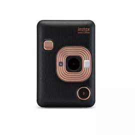 Camera Instax Mini LiPlay Hybrid Instant Elegant Black HM1