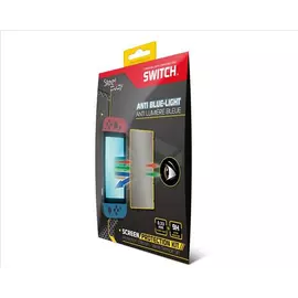 Kompleti i mbrojtjes së ekranit Nintendo Switch Steelplay Glass Anti-Blue Light