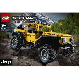 Lego Technic Jeep Wrangler 42122