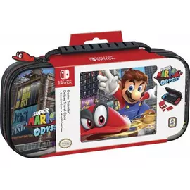 Deluxe Travel Case Nintendo Switch Mario Odyssey BigBen