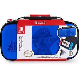 Deluxe Travel Case Nintendo Switch Super Mario Blue BigBen