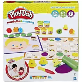 Playdoh Shape & Learn Letters & Languages