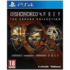 PS4 Dishonored & Prey The Arkane Collection