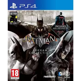 PS4 Batman Arkham Collection