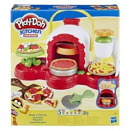 Playdoh Kitchen Creations Stamp ’N Top Pizza