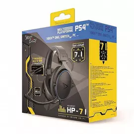 Headset Gaming Steelplay Wired HP71 Multiplatform Black