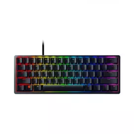 Keyboard Razer Huntsman Mini 60% Linear Red Opto-Mechanical Switch US Layout