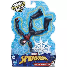 Figure Marvel Spider-Man Bend & Flex Miles Morelas 15cm