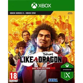 Xbox One Yakuza Like a Dragon Day Ichi Edition (XSX Hybrid)