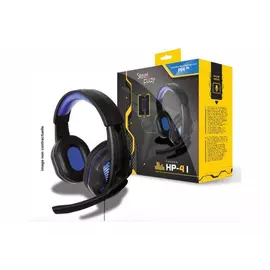 Headset Gaming Steelplay Wired HP41 PS4 Black