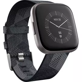 Smart Watch Fitbit Versa 2 B07TWFV51N Smoke Woven