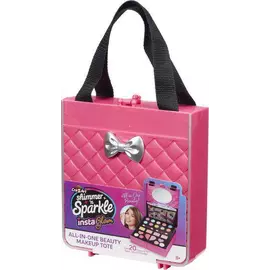 CrazArt Shimmer N Sparkel Insta Glam All-In-One Beauty Tote