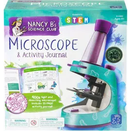 Nancy B' Science Club Microscope & Activity Journal