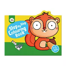 Step By Step Colouring Book 2-3 Years Basic