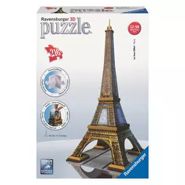 Puzzle Ravensburger 3D Tour Eiffel 216 copë
