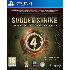 Koleksioni i plotë i PS4 Sudden Strike 4