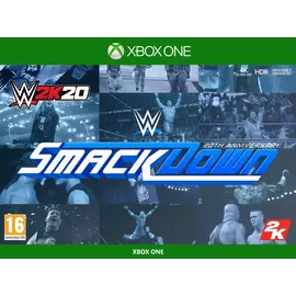 Xbox One WWE 2K20 Collector Edition