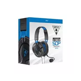 Headset Turtle Beach Recon 50P PC/Xbox One/PS4/MAC/Mobile (Red/Black)