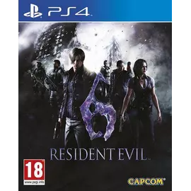 PS4 Resident Evil 6 Hits në PlayStation