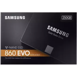 HD SSD 250GB Samsung Internal EVO 860 MZ-76E250B/EU