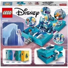 Lego Princess Frozen II Elsa And The Nokk Storybook Adventures 43189