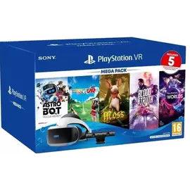 PlayStation VR Mega Pack+ Camera V2 + Mega Pack 3 (5 Games)