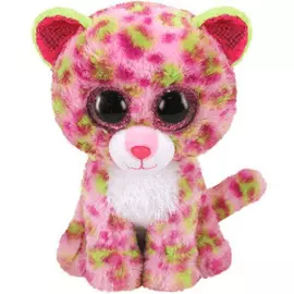 Pelush Ty Beanie Boos Lainey Pink Leopard 24cm