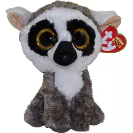 Plush Ty Beanie Boos Linus Lemur 24cm