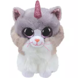 Plush Ty Beanie Boos Asher Cat With Horn 15cm