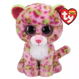 Pelush Ty Beanie Boos Lainey Pink Leopard 15cm