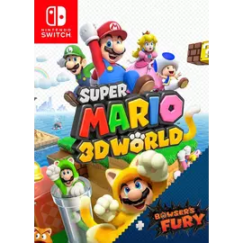Switch Super Mario 3D World + Browser’s Fury