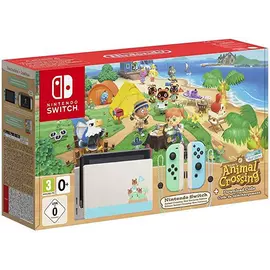 Console Nintendo Switch Animal Crossing New Horizons Edition