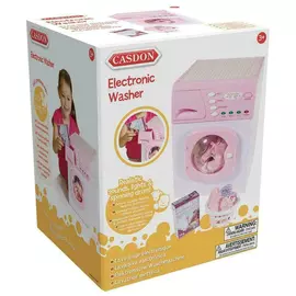 Little Helper Eletronic Washer Pink