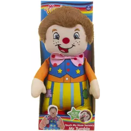 Mr.Tumble Touch My Nose Sensory Soft Toy