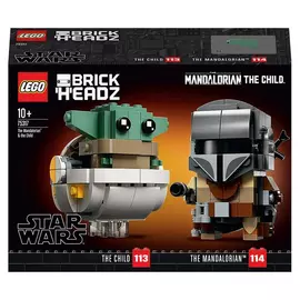Lego BrickHeadz Star Wars The Mandalorian & The Child 75317