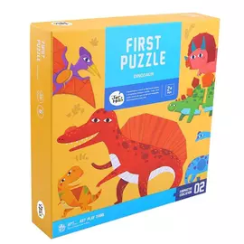 First Puzzle Set Dinosaur