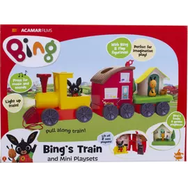 Bing's Train & Mini sets Plays