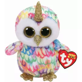 Plush Ty Beanie Boos Enchanted Owl With Horn 15cm