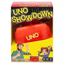 Playing Cards Uno Showdown