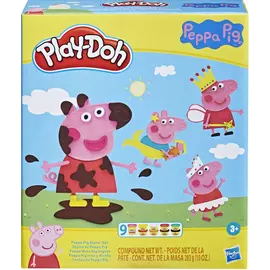 Playdoh Peppa Pig Stylin’ Set
