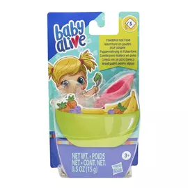 Set Baby Alive Powdered Doll Food