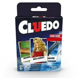 Playing Cards Cluedo