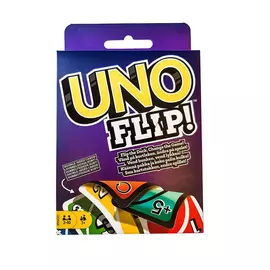 Letra e lojës Uno Flip