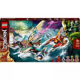 Beteja Detare e Lego Ninjago Catamaran 71748