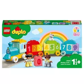 Lego Duplo Number Train Learn To Count 10954