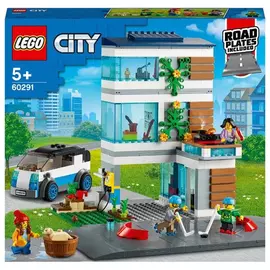Lego City Modern Family House 60291