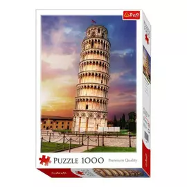 Puzzle Trefl Pisa Tower 1000Pcs